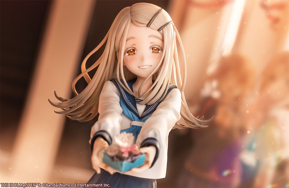PRE ORDER – 1/7 THE IDOLM@STER GAKUEN - HIRO SHINOSAWA HAPPY MILLEFEUILLE VER. W/ BONUS