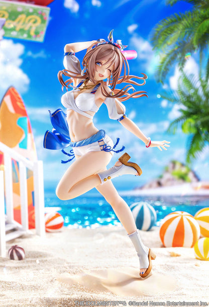 PRE ORDER – 1/7 THE IDOLM@STER GAKUEN - HIMESAKI RINAMI - KIMI TO SEMI BLUE VER. - WITH BONUS