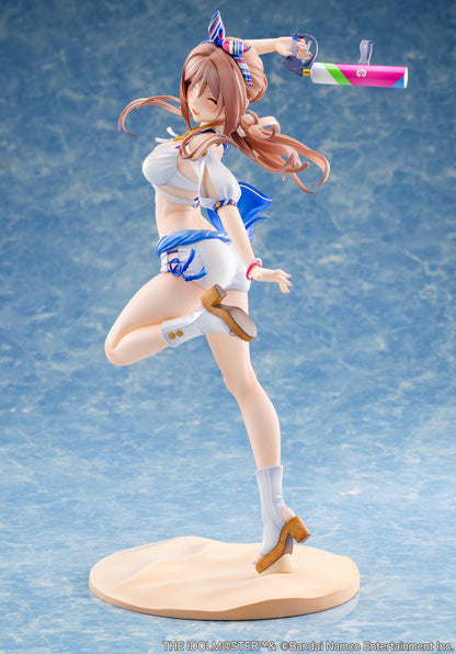 PRE ORDER – 1/7 THE IDOLM@STER GAKUEN - HIMESAKI RINAMI - KIMI TO SEMI BLUE VER. - WITH BONUS
