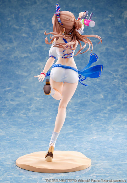 PRE ORDER – 1/7 THE IDOLM@STER GAKUEN - HIMESAKI RINAMI - KIMI TO SEMI BLUE VER. - WITH BONUS