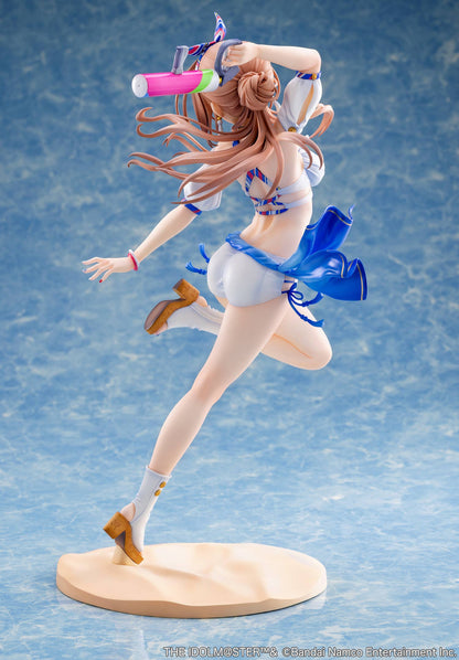 PRE ORDER – 1/7 THE IDOLM@STER GAKUEN - HIMESAKI RINAMI - KIMI TO SEMI BLUE VER. - WITH BONUS