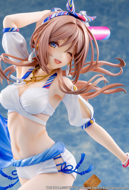 PRE ORDER – 1/7 THE IDOLM@STER GAKUEN - HIMESAKI RINAMI - KIMI TO SEMI BLUE VER. - WITH BONUS