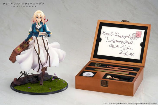 PRE ORDER – 1/7 VIOLET EVERGARDEN AUTO MEMORY DOLL VER. PAINTED FIGURE WITH BONUS