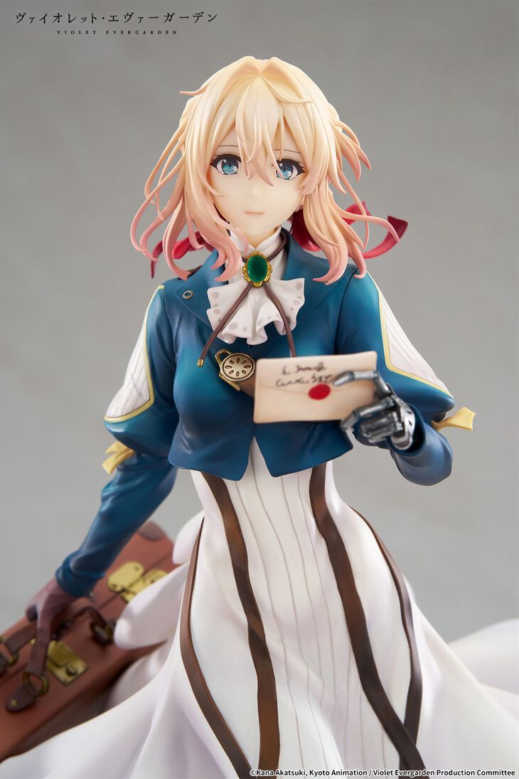 PRE ORDER – 1/7 VIOLET EVERGARDEN AUTO MEMORY DOLL VER. PAINTED FIGURE WITH BONUS