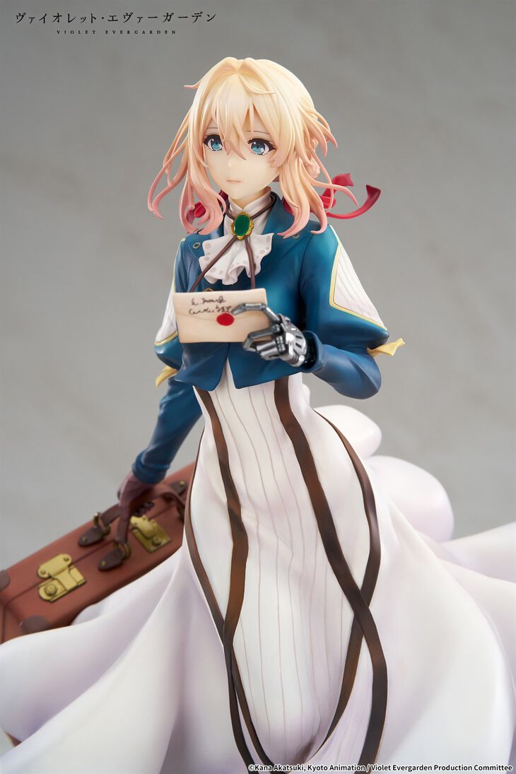 PRE ORDER – 1/7 VIOLET EVERGARDEN AUTO MEMORY DOLL VER. PAINTED FIGURE WITH BONUS