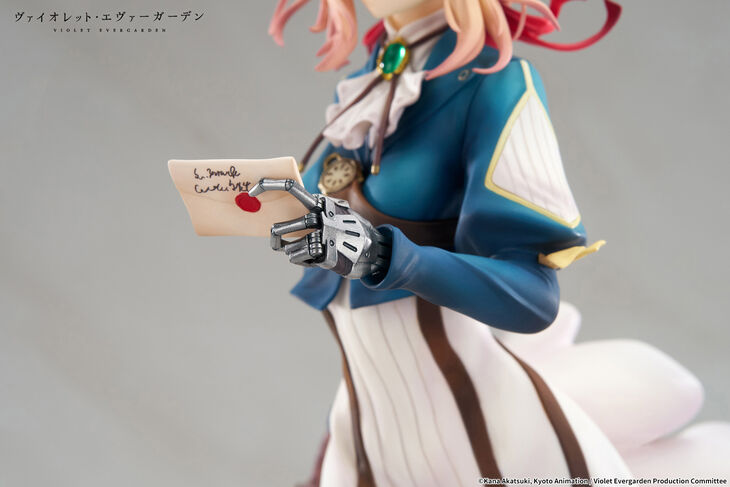 PRE ORDER – 1/7 VIOLET EVERGARDEN AUTO MEMORY DOLL VER. PAINTED FIGURE WITH BONUS