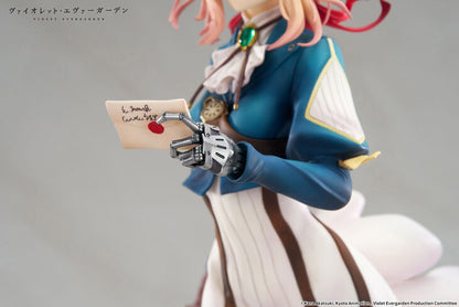 PRE ORDER – 1/7 VIOLET EVERGARDEN AUTO MEMORY DOLL VER. PAINTED FIGURE WITH BONUS