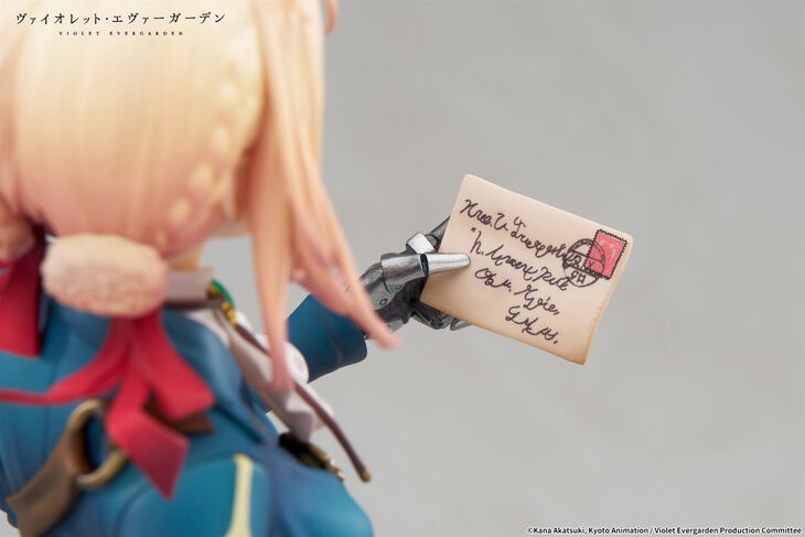 PRE ORDER – 1/7 VIOLET EVERGARDEN AUTO MEMORY DOLL VER. PAINTED FIGURE WITH BONUS