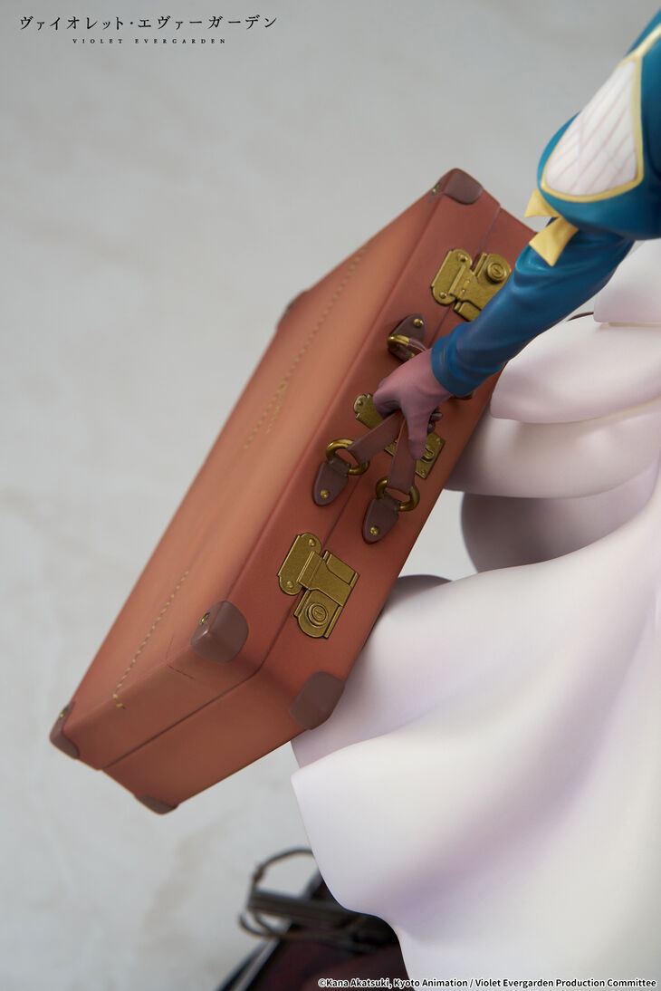 PRE ORDER – 1/7 VIOLET EVERGARDEN AUTO MEMORY DOLL VER. PAINTED FIGURE WITH BONUS
