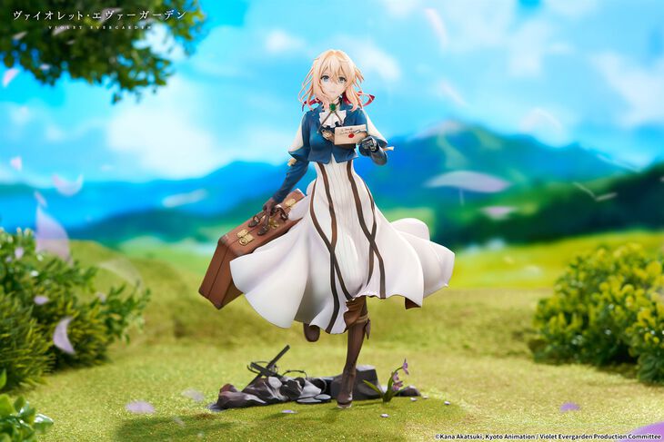 PRE ORDER – 1/7 VIOLET EVERGARDEN AUTO MEMORY DOLL VER. PAINTED FIGURE WITH BONUS