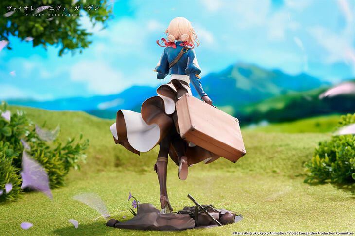 PRE ORDER – 1/7 VIOLET EVERGARDEN AUTO MEMORY DOLL VER. PAINTED FIGURE WITH BONUS