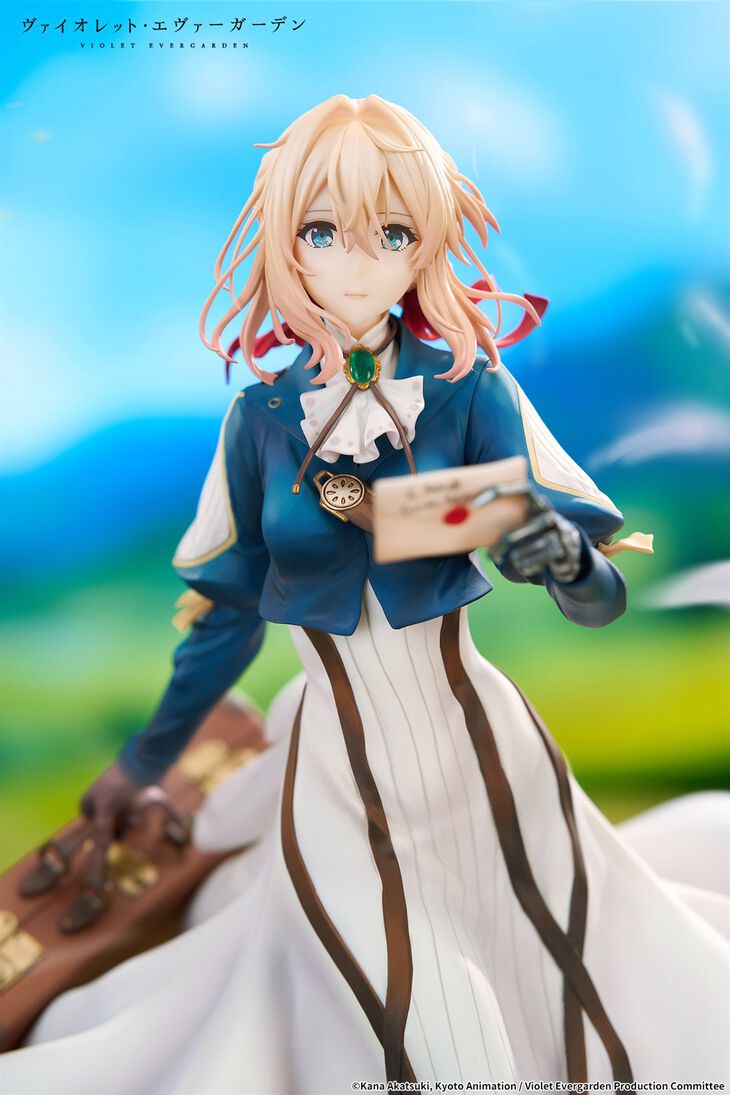 PRE ORDER – 1/7 VIOLET EVERGARDEN AUTO MEMORY DOLL VER. PAINTED FIGURE WITH BONUS