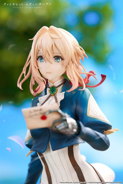 PRE ORDER – 1/7 VIOLET EVERGARDEN AUTO MEMORY DOLL VER. PAINTED FIGURE WITH BONUS