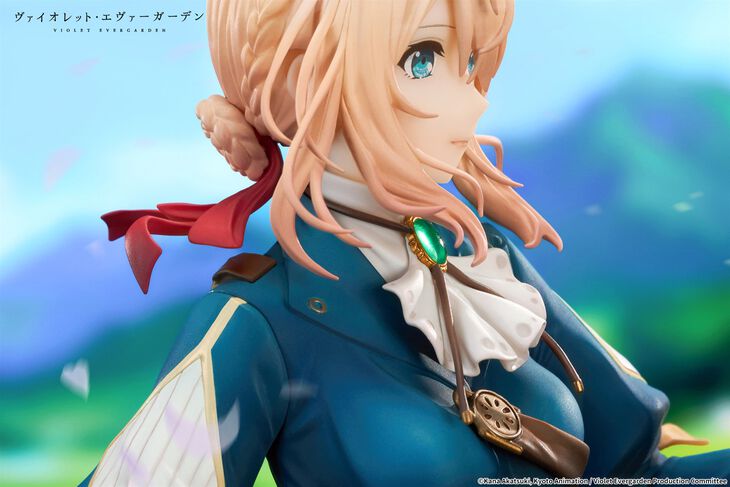 PRE ORDER – 1/7 VIOLET EVERGARDEN AUTO MEMORY DOLL VER. PAINTED FIGURE WITH BONUS
