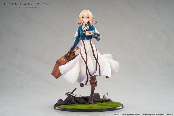 PRE ORDER – 1/7 VIOLET EVERGARDEN AUTO MEMORY DOLL VER. PAINTED FIGURE WITH BONUS
