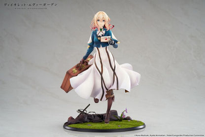 PRE ORDER – 1/7 VIOLET EVERGARDEN AUTO MEMORY DOLL VER. PAINTED FIGURE WITH BONUS