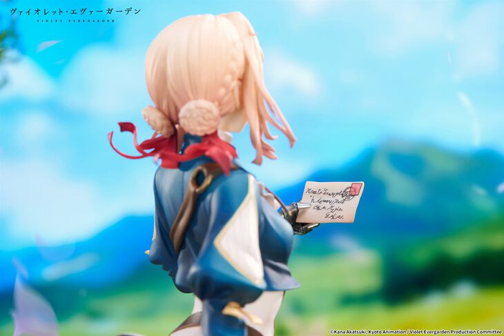 PRE ORDER – 1/7 VIOLET EVERGARDEN AUTO MEMORY DOLL VER. PAINTED FIGURE WITH BONUS