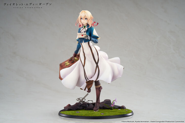 PRE ORDER – 1/7 VIOLET EVERGARDEN AUTO MEMORY DOLL VER. PAINTED FIGURE WITH BONUS