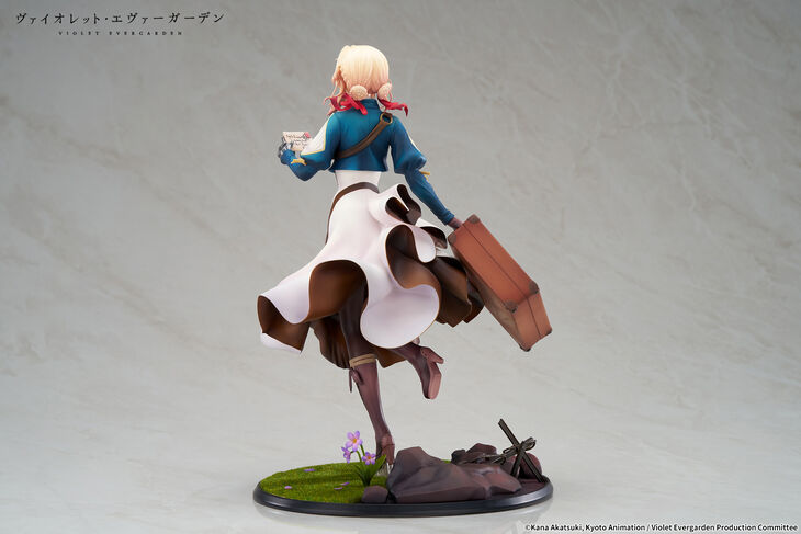 PRE ORDER – 1/7 VIOLET EVERGARDEN AUTO MEMORY DOLL VER. PAINTED FIGURE WITH BONUS
