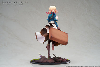 PRE ORDER – 1/7 VIOLET EVERGARDEN AUTO MEMORY DOLL VER. PAINTED FIGURE WITH BONUS