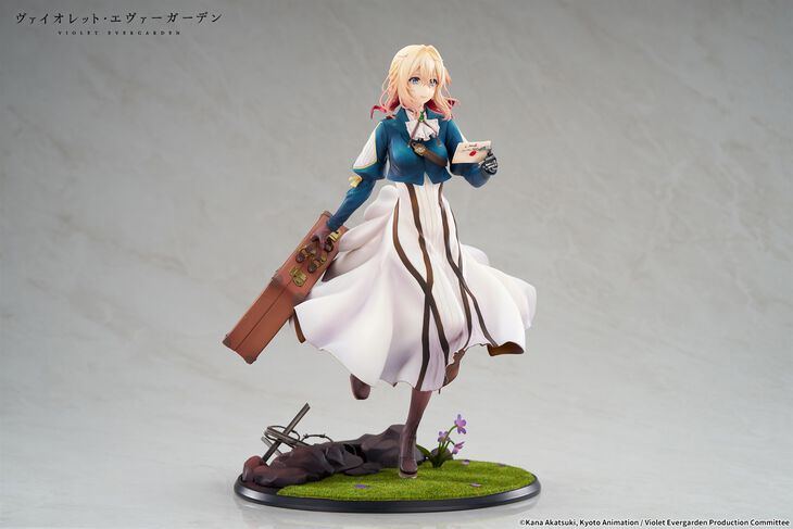 PRE ORDER – 1/7 VIOLET EVERGARDEN AUTO MEMORY DOLL VER. PAINTED FIGURE WITH BONUS