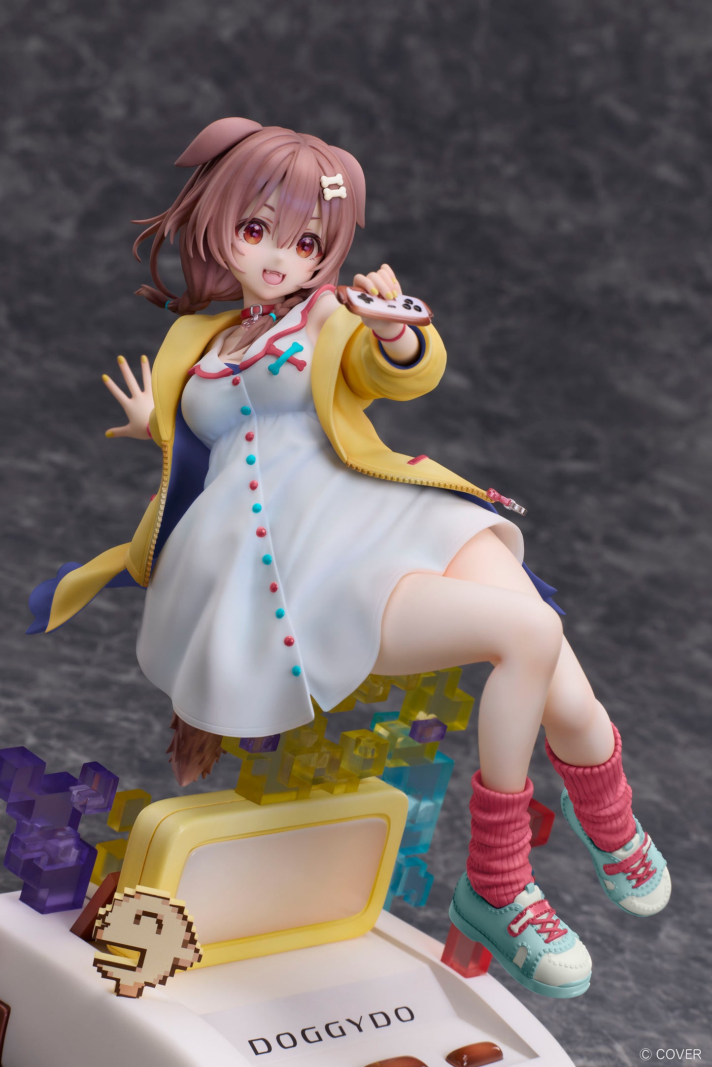 PRE ORDER – 1/7 HOLOLIVE - INUGAMI KORONE - WE ARE GAMERS!!!! VER.