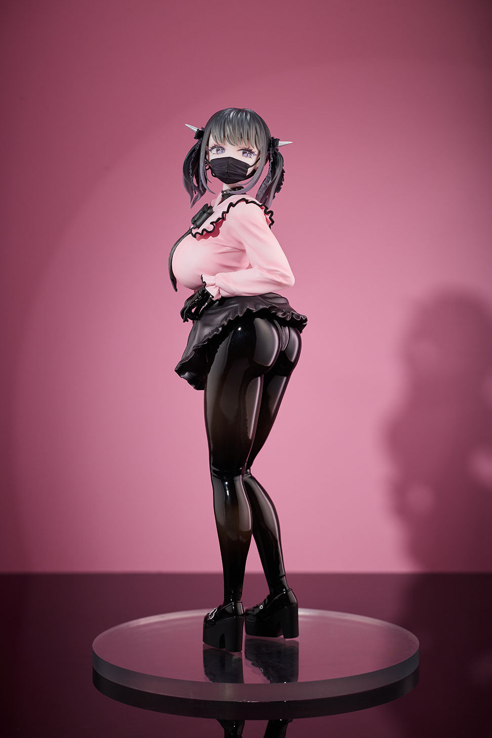 PRE ORDER – 1/6 DEAR MY RUBBER - MIU KUROKAWA ILLUSTRATED BY YD