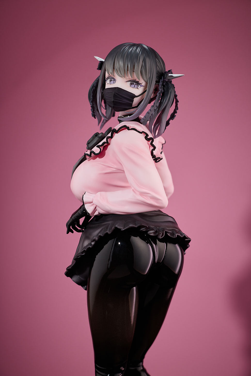 PRE ORDER – 1/6 DEAR MY RUBBER - MIU KUROKAWA ILLUSTRATED BY YD
