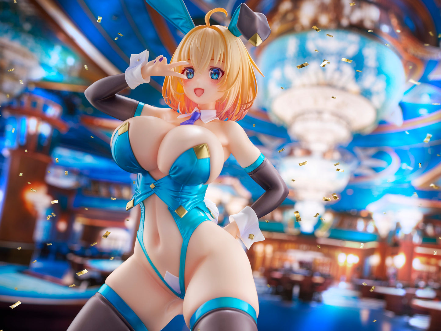 PRE ORDER – 1/6 KOIKOI -SAKURA- SOPHIA F. SHIRRING BLUE BUNNY VER.