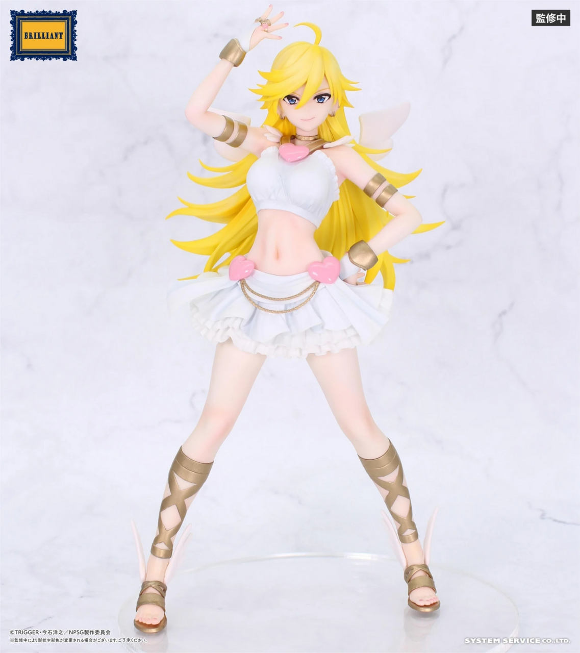 [ON HAND] [Subject to Availability] – SYSTEM SERVICE BRILLIANT FIGURE NEW PANTY & STOCKING WITH GARTERBELT - PANTY