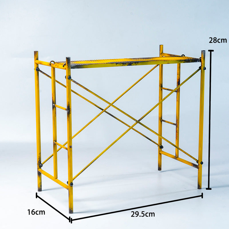 PRE ORDER – 1/6 YELLOW SCAFFOLDING DIORAMA BASE M2516