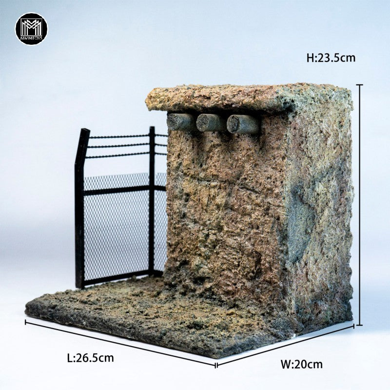PRE ORDER – TRENCH OUTPOST DIORAMA BASE M2519