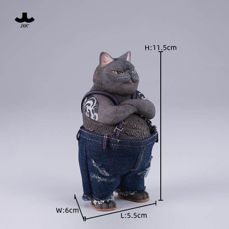 PRE ORDER – JXK TOUGH-GUY CAT JXK314-C