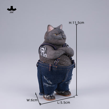PRE ORDER – JXK TOUGH-GUY CAT JXK314-C