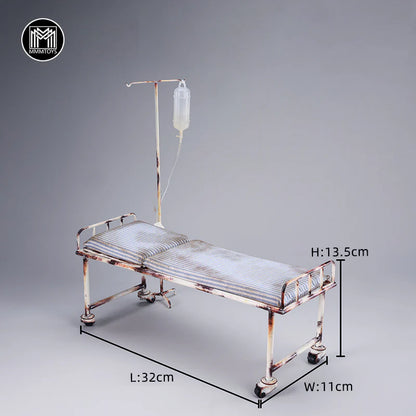 PRE ORDER – 1/6 ABANDONED HOSPITAL BED M2514