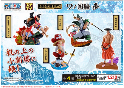 PRE ORDER – PETITRAMA SERIES LOGBOX RE BIRTH ONE PIECE WANO KUNI VOL.1 SET（REPEAT）