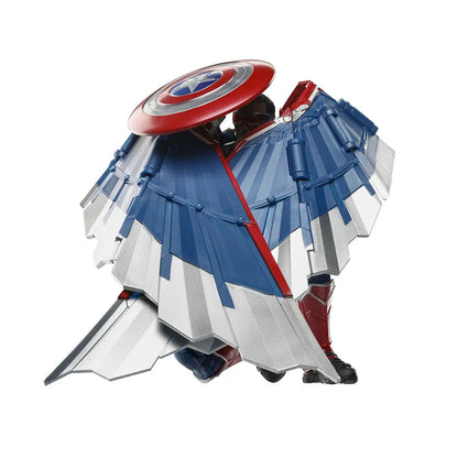 PRE ORDER – CAPTAIN AMERICA: BRAVE NEW WORLD : MARVEL LEGENDS DELUXE ACTION FIGURE: CAPTAIN AMERICA (4PCS/SET)