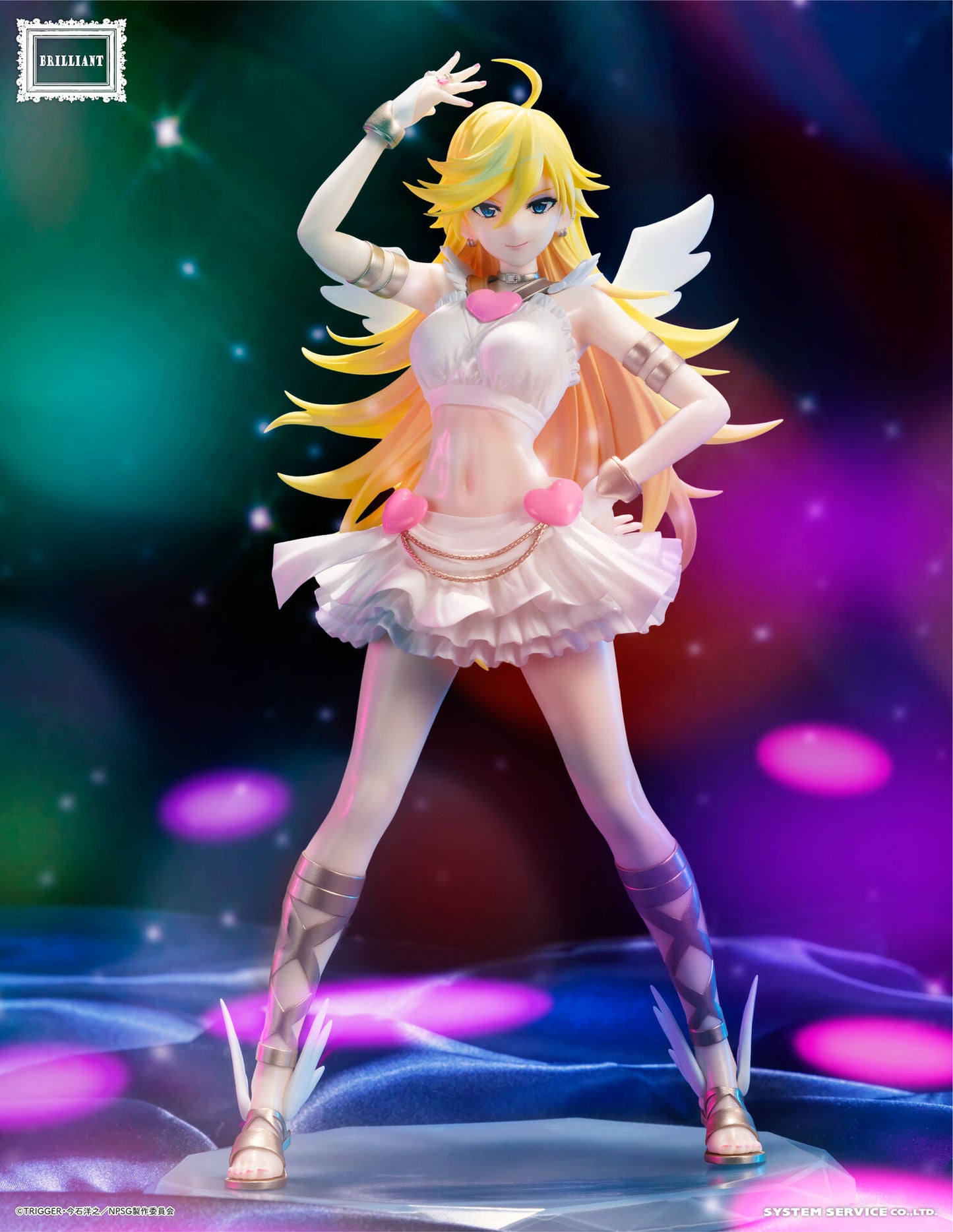[ON HAND] [Subject to Availability] – SYSTEM SERVICE BRILLIANT FIGURE NEW PANTY & STOCKING WITH GARTERBELT - PANTY