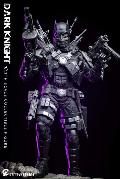 PRE ORDER – CY7 TOYS 1/12 DARK KNIGHT RECOLOR EDITION BATMAN