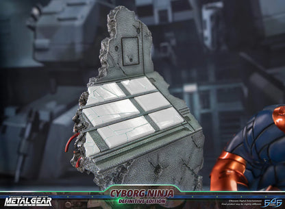 PRE ORDER – METAL GEAR SOLID - CYBORG NINJA (GRAY FOX) (DEFINITIVE EDITION)