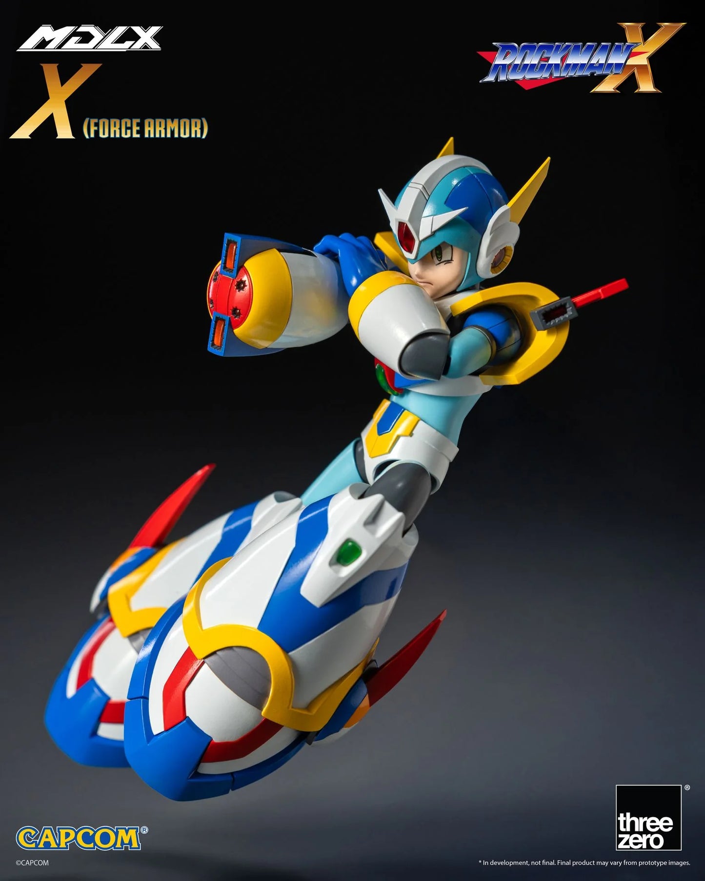PRE ORDER – ROCKMAN X / MEGA MAN X - MDLX X (FORCE ARMOR) - 3Z09880AO