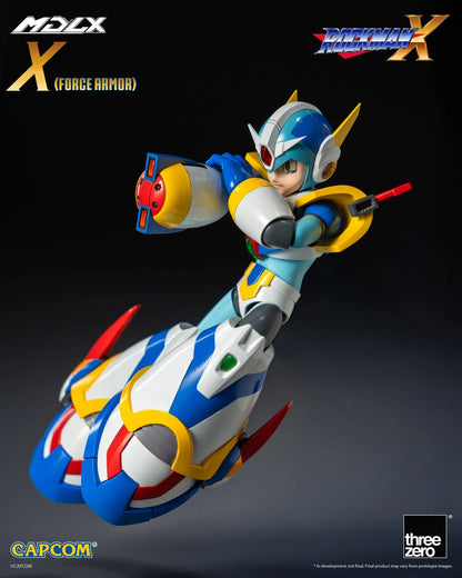 PRE ORDER – ROCKMAN X / MEGA MAN X - MDLX X (FORCE ARMOR) - 3Z09880AO