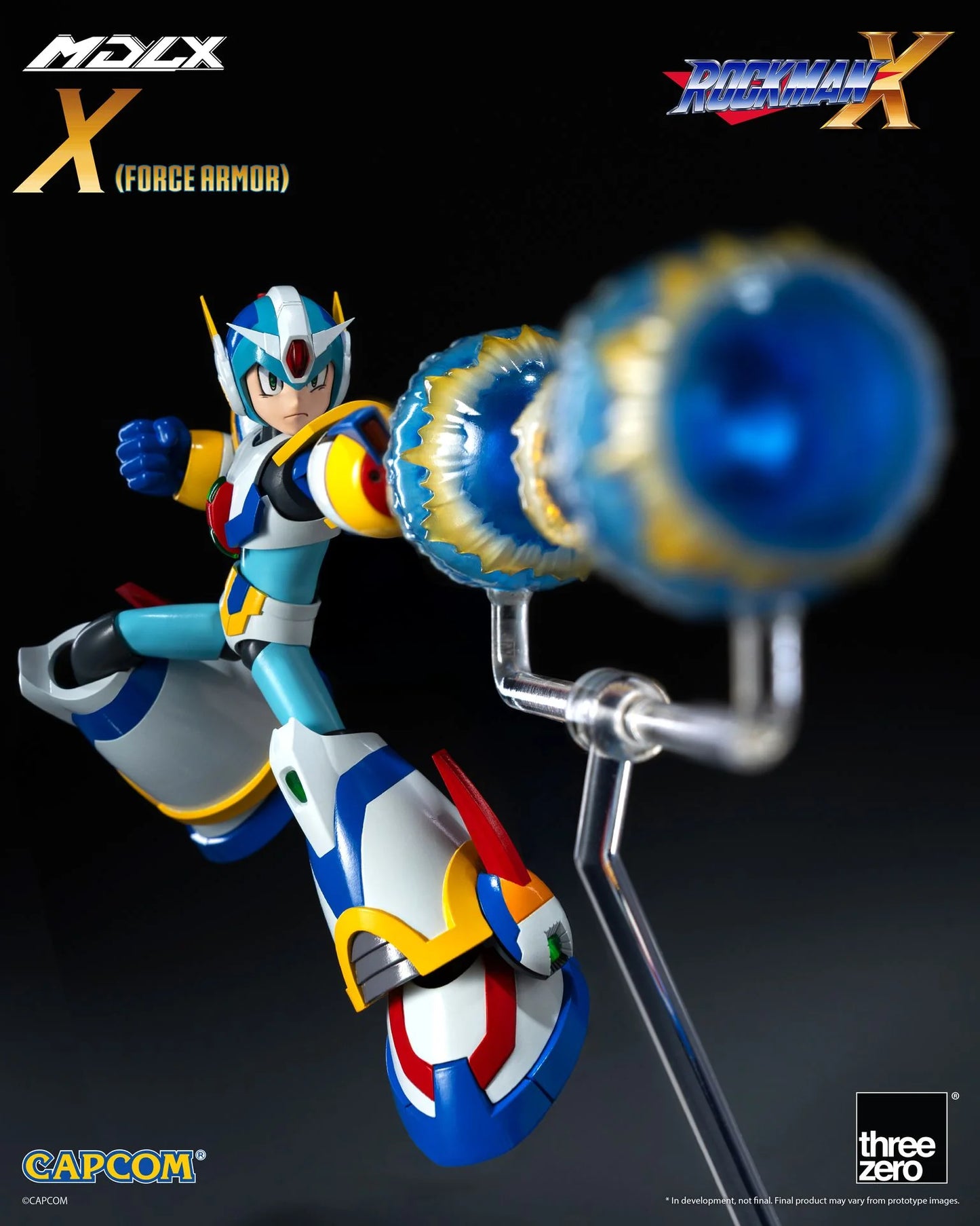 PRE ORDER – ROCKMAN X / MEGA MAN X - MDLX X (FORCE ARMOR) - 3Z09880AO