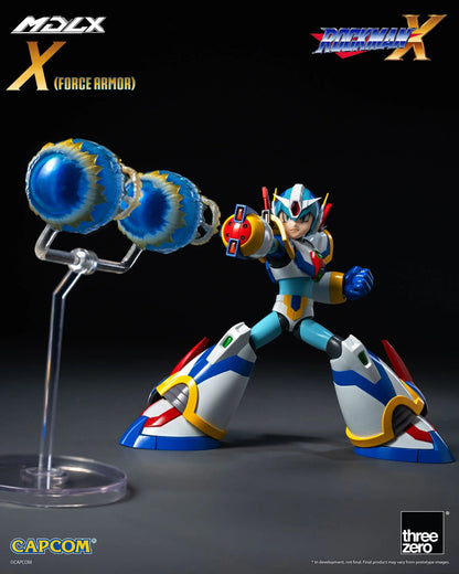 PRE ORDER – ROCKMAN X / MEGA MAN X - MDLX X (FORCE ARMOR) - 3Z09880AO