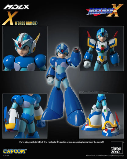 PRE ORDER – ROCKMAN X / MEGA MAN X - MDLX X (FORCE ARMOR) - 3Z09880AO