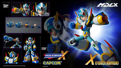PRE ORDER – ROCKMAN X / MEGA MAN X - MDLX X (FORCE ARMOR) - 3Z09880AO