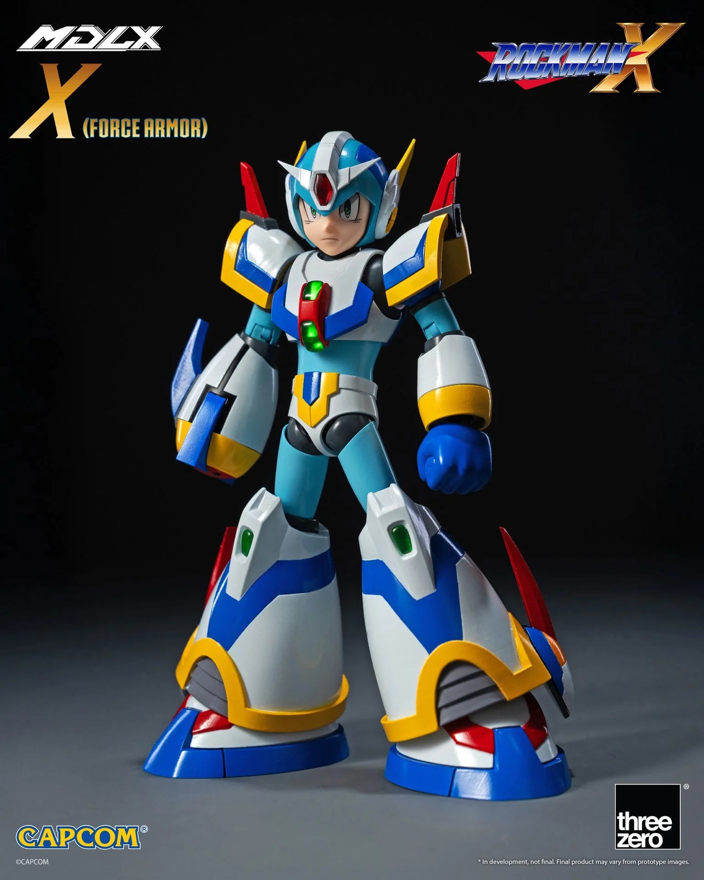 PRE ORDER – ROCKMAN X / MEGA MAN X - MDLX X (FORCE ARMOR) - 3Z09880AO