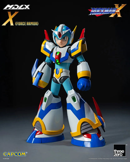 PRE ORDER – ROCKMAN X / MEGA MAN X - MDLX X (FORCE ARMOR) - 3Z09880AO