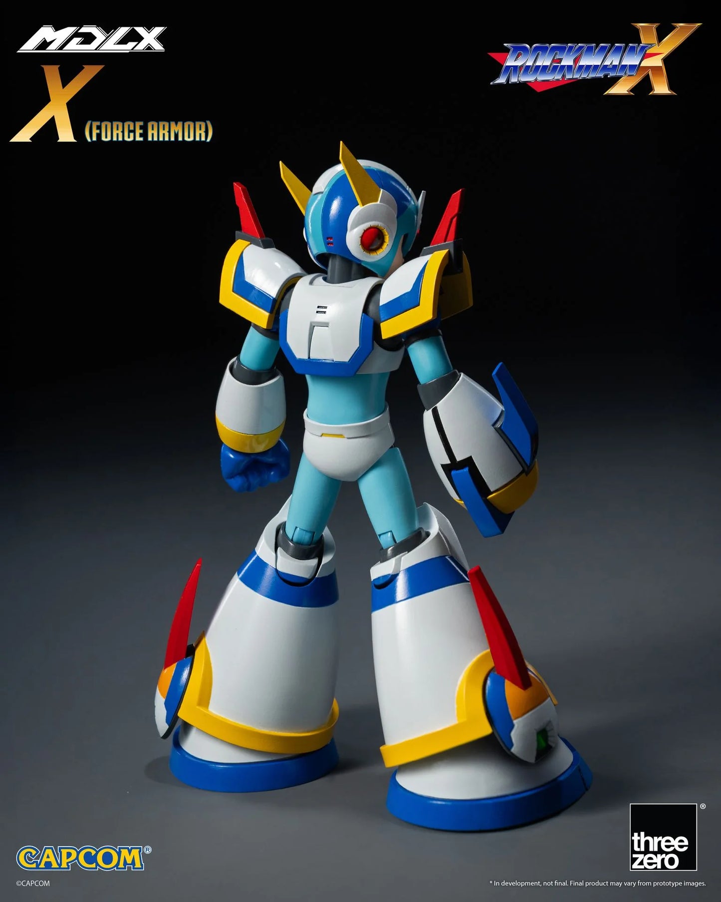 PRE ORDER – ROCKMAN X / MEGA MAN X - MDLX X (FORCE ARMOR) - 3Z09880AO