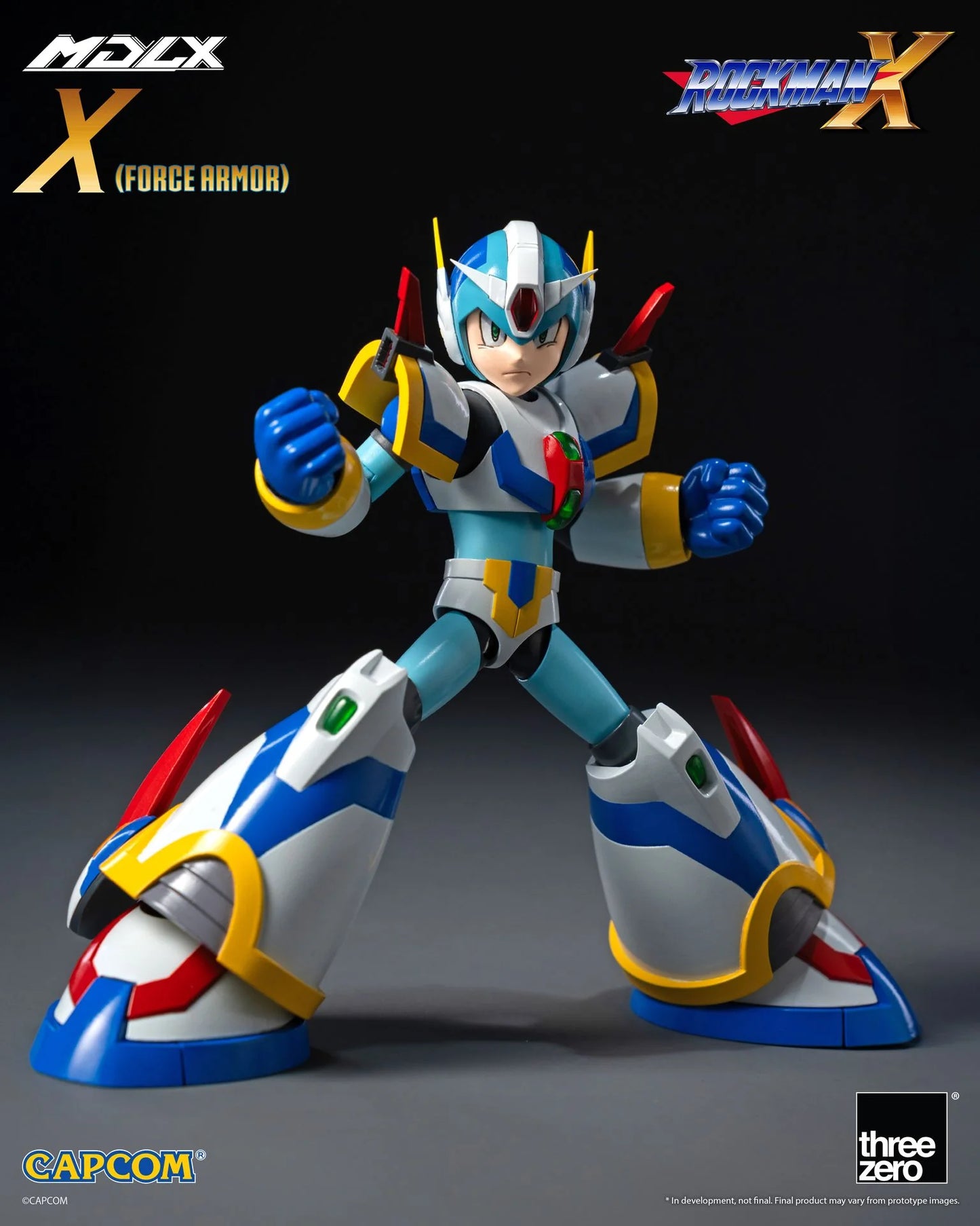 PRE ORDER – ROCKMAN X / MEGA MAN X - MDLX X (FORCE ARMOR) - 3Z09880AO